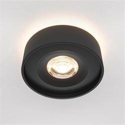 Maytoni Встраиваемый светильник Planet 4000K 1x11Вт 36° Черный DL035-2-L6B4K DL035-2-L6B4K - фото 114681