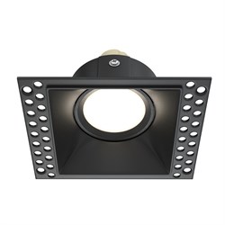 Maytoni Встраиваемый светильник Dot GU10 1x50Вт Черный DL042-01-SQ-B DL042-01-SQ-B - фото 114770
