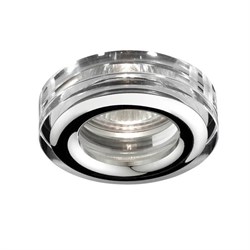 Novotech 369879 NT14 274 Светильник встраиваемый IP54 GX5.3 50W 12V AQUA хром 369879 - фото 114792