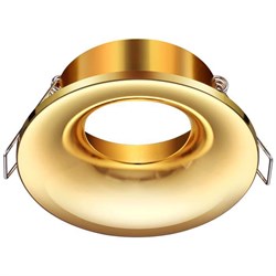 Novotech 370641 NT19 086 золото Встраиваемый светильник IP20 GU10 50W 220V METIS 370641 - фото 114803