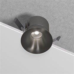 Elektrostandard 25070/LED 15W 4000K / светильник встраиваемый светодиодный / титан a069409 - фото 114884