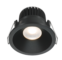 Maytoni Встраиваемый светильник Zoom 3000K 1x6Вт 60° IP 65 DL034-01-06W3K-B - фото 114929