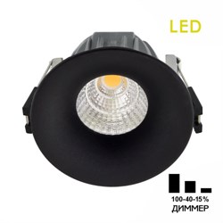 Citilux CLD004NW4 Гамма LED Встраиваемый светильник с диммером CLD004NW4 - фото 114934