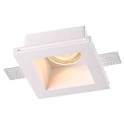 Novotech 370481 NT19 042 белый Встраиваемый под покраску светильник IP20 GU10 50W 220V YESO 370481 - фото 114940