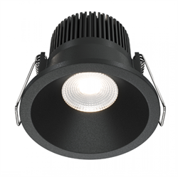 Maytoni Встраиваемый светильник Zoom 4000K 1x6Вт 60° IP 65 DL034-01-06W4K-B - фото 114945