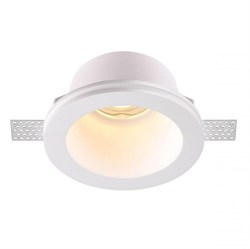 Novotech 370478 NT19 042 белый Встраиваемый под покраску светильник IP20 GU10 50W 220V YESO 370478 - фото 114947