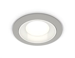 Ambrella Комплект встраиваемого светильника XC7623060 SGR/SWH серый песок/белый песок MR16 GU5.3 (C7623, N7020) XC7623060 - фото 114969