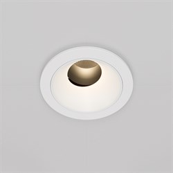 Maytoni Technical DL057-7W3K-W Встраиваемый светильник Wise 3000K 7W 36° Белый DL057-7W3K-W - фото 114976