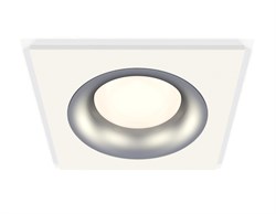 Ambrella Комплект встраиваемого светильника XC7631004 SWH/MCH белый песок/хром матовый MR16 GU5.3 (C7631, N7013) XC7631004 - фото 115008