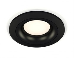 Ambrella Комплект встраиваемого светильника XC7622002 SBK/PBK черный песок/черный полированный MR16 GU5.3 (C7622, N7011) XC7622002 - фото 115079