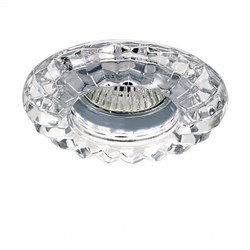 Lightstar Светильник точечный встраиваемый декоративный под заменяемые галогенные или LED лампы Solo ray Lightstar 002120 002120 - фото 115089