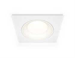 Ambrella Комплект встраиваемого светильника XC7631060 SWH белый песок MR16 GU5.3 (C7631, N7020) XC7631060 - фото 115099