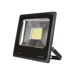 Gauss Прожектор Elementary 50W 4500lm 6500К 200-240V IP65 черный LED 613100350 - фото 11517