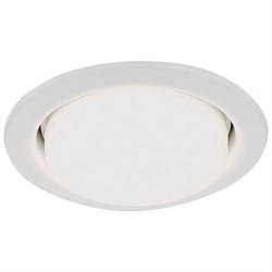 Ambrella Встраиваемый точечный светильник G101 W белый GX53 G101 W - фото 115207