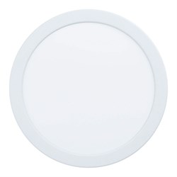 Eglo 99134 Светодиодный встраиваемый светильник FUEVA 5, 16,5W (LED), 216, ET26, 1800lm, 3000K, сталь, белый 99134 - фото 115233
