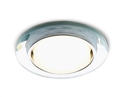 Ambrella Встраиваемый точечный светильник G8077 CH хром/прозрачный GX53 G8077 CH - фото 115296