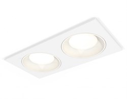 Ambrella Комплект встраиваемого светильника XC7635060 SWH белый песок MR16 GU5.3 (C7635, N7020) XC7635060 - фото 115310