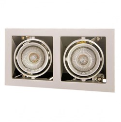 Lightstar Светильник точечный встраиваемый декоративный под заменяемые галогенные или LED лампы Cardano Lightstar 214027 214027 - фото 115385