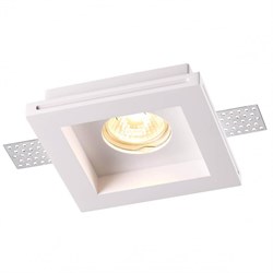 Novotech 370471 NT19 042 белый Встраиваемый под покраску светильник IP20 GU10 50W 220V YESO 370471 - фото 115445