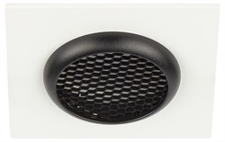 Встраиваемый светильник алюминиевый ЭРА KL110 WH/BK MR16 GU5.3 белый/черный матовый Б0061531 - фото 115447