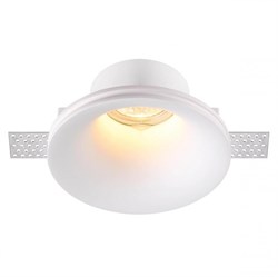 Novotech 370486 NT19 043 белый Встраиваемый под покраску светильник IP20 GU10 50W 220V YESO 370486 - фото 115457