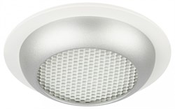 Встраиваемый светильник под лампу GX53 ЭРА KL111 WH/SL белый/серебро матовый Б0061539 - фото 115462