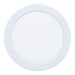 Eglo 99149 Светодиодный встраиваемый светильник FUEVA 5, 10,5W (LED), 166, ET26, 1350lm, 4000K, сталь, белый/пластик 99149 - фото 115488