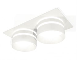 Ambrella Комплект встраиваемого светильника XC7635042 SWH/FR белый песок/белый матовый MR16 GU5.3 (C7635, N7141) XC7635042 - фото 115489