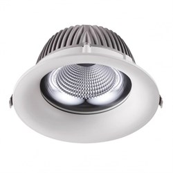 Novotech 358026 NT19 091 белый Встраиваемый светильник IP20 LED 4100К 30W 220V GLOK 358026 - фото 115542