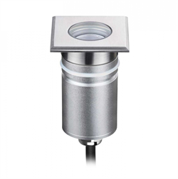 Odeon Light 6661/1GB NATURE ODL24 черный/металл Встраиваемый грунтовый светильник IP67 LED 3W 4000K 12V/24V INGRO 6661/1GB - фото 115576