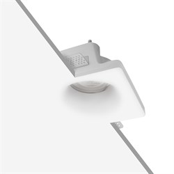 LOFT IT 10356F Гипсовый встраиваемый светильник под покраску Ghost, шт 10356F - фото 115663