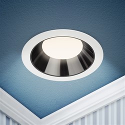 ЭРА Светильник светодиодный встраиваемый LED 21-18-3K круглый 18Вт 3000К Б0062144 - фото 115672