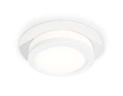 Ambrella Комплект встраиваемого светильника XC8050017 SWH/FR белый песок/белый матовый GX53 (C8050, N8412) XC8050017 - фото 115677