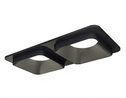 Ambrella Комплект встраиваемого светильника XC7906002 SBK черный песок MR16 GU5.3 (C7906, N7702) XC7906002 - фото 115698