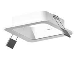 Ambrella Корпус светильника встраиваемый для насадок 70*70mm C7901 SWH белый песок 90*90*H32mm MR16 GU5.3 C7901 - фото 115742
