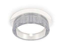 Ambrella Комплект встраиваемого светильника XC8050030 SWH/CL белый песок/прозрачный GX53 (C8050, N8480) XC8050030 - фото 115748