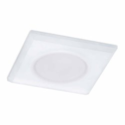 Ambrella Встраиваемый точечный светильник TN138 WH/FR белый/матовый GU5.3 90*90*25 TN138 - фото 115780