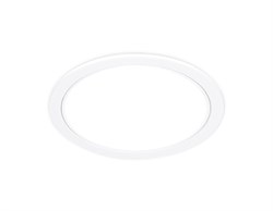 Ambrella Встраиваемый точечный светильник TN117 WH/S белый/песок GU5.3 D80*45 TN117 - фото 115828