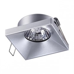 Novotech 370743 SPOT NT21 000 серебро Светильник встраиваемый IP20 GU10 50W 220V METIS 370743 - фото 115843