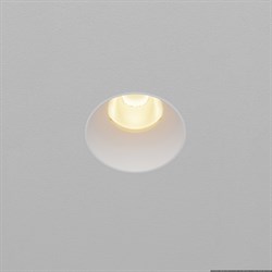 Maytoni Technical Встраиваемый светильник Dip 2700K 10Вт 50° 2,5 см DL119-10W-2.7K-TRS-W - фото 115858