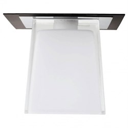 Lussole PROMO 2 Металл Хром / черный Стекло Светильник встраиваемый E14 40W LSC-2500-01 - фото 115865