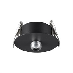 Novotech 359124 KONST NT23 000 черный База для встраиваемого монтажа светильников 359128-359133 IP20 15-40W 170-265V RAMO 359124 - фото 115912