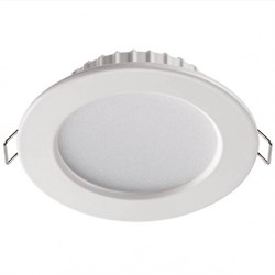 Novotech 358028 NT19 136 белый Встраиваемый светильник IP20 LED 4100К 7W 220V LUNA 358028 - фото 115922