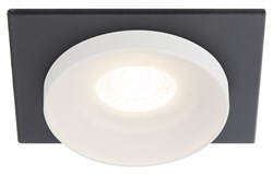 Встраиваемый светильник декоративный DK96 BK MR16 GU5.3 черный Б0055594 pe744138 - фото 115968