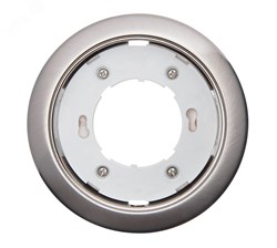 Светильник встраиваемый под лампу GX53 PGX53 10639.27 никель матовый 1016829 pe842290 - фото 115976