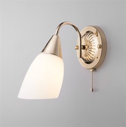 Eurosvet Бра со стеклянным плафоном 30149/1 золото a043901 - фото 116156