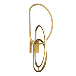 ST LUCE SL6505.201.42 Бра Золотистый/Золотистый LED 1*42W 4000K SL6505.201.42 - фото 116165