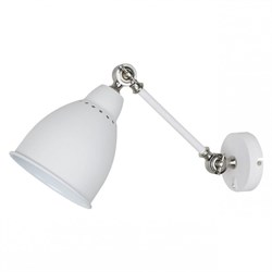 Arte Lamp A2054AP-1WH Braccio Бра A2054AP-1WH - фото 116225