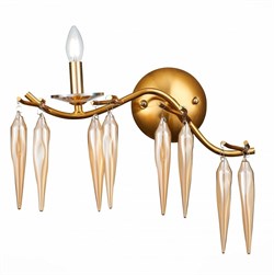 ST LUCE  SL1653.201.01 Бра Золотистый/Золотистый E14 1*40W SL1653.201.01 - фото 116254