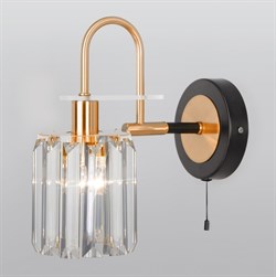 Eurosvet Бра в стиле лофт 70090/1 черный a045143 - фото 116279